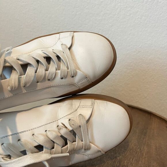 Thursday Boot Co. White Leather Legacy Everyday Gum Sole Sneakers Men's Size 9